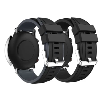 20mm Silicon Sport Watchband Pentru Ticwatch GTH E3 2 E Inteligent brățară Brățară Pentru Huami Amazfit GTS 2 2E GTS2 Mini Bip Curea