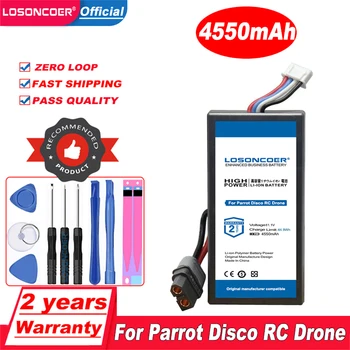 LOSONCOER 4550mAh Li-po Baterie Pentru Papagal Disco RC Drone Baterie