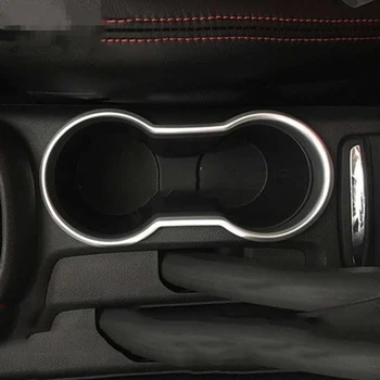 ABS Mat Car Styling Cana de Apa Titularul Acoperire Cadru Trim Accesorii Pentru Opel Mokka 2013-2018