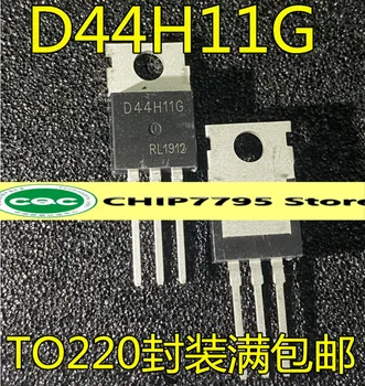 D44H11 D44H11G SĂ-220In-line triodă complementare silicon power cristal pereche tranzistor cip