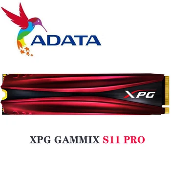 ADATA XPG GAMMIX S11 Pro 1TB, 2TB PCIe Gen3x4 M. 2 2280 Solid state Disk Pentru Laptop Desktop hard disk Intern 256G 512G