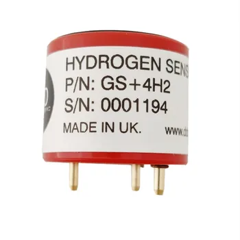 compact Industrial electrochimie H2 senzor britanic DD senzor de gaz intervalul 0-1000ppm GS+4H2 senzor de hidrogen