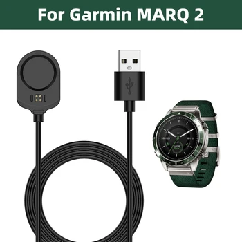 Adaptor de alimentare de Tip C USB Port Ceas USB de Încărcare Cablu de 1m Lungime de Încărcare Cablu Adaptor 1000MA pentru Garmin MARQ 2 pentru a Viziona