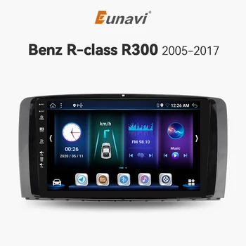 Eunavi 2 Din Android Auto Radio Pentru Mercedes Benz AMG R-Class W251 R300 R280 R320 R350 Auto Multimedia GPS Stereo Carplay