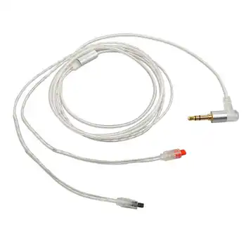 Cască de Upgrade de Înlocuire a Cablului de Argint Acoperite cu Cablu de Cupru pentru ATH IM04 IM03 IM02 IM01 IM50 IM70 Căști de vânzare fierbinte