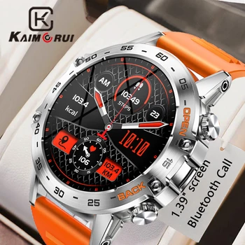 Kaimorui apelare Bluetooth Ceas inteligent 1.39 Inch 400mAh Ritm Cardiac de Oxigen din Sânge în aer liber IP68 Impermeabil Sport Smartwatch Bărbați Femei