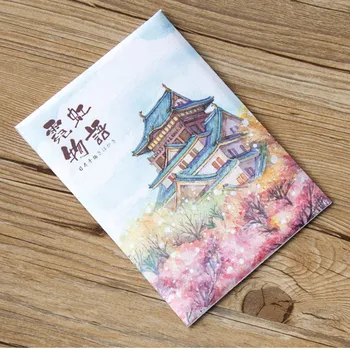 11sheets/SET Japonia poveste de mână-pictat carte Poștală /Felicitare/Doresc/Card de Crăciun și de Anul Nou cadouri cărți Poștale