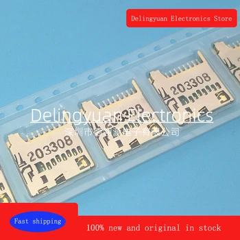 Noi și Originale 503398-0891 5033980891 05033980891 9(8+1) Pin Conector pentru Card Secure Digital Card microSD