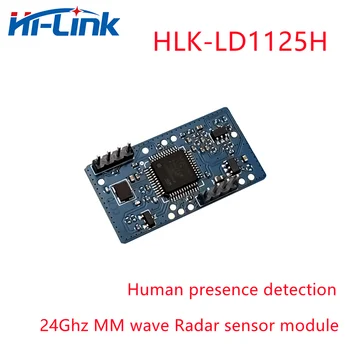 Hi-Link nomu hlk-LD1125H 24Ghz MM val prezența umană radar de detectare a modulului senzorului de respirație inducție variind de detector