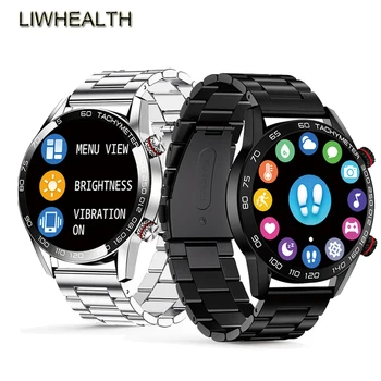2023 Lux ceas Inteligent Sport BT Apel Muzica Smartwatch Pentru Barbati Femei se Potrivesc de Sănătate Textul Împinge Rata de Inima Pentru Xiaomi Iphone Huawei