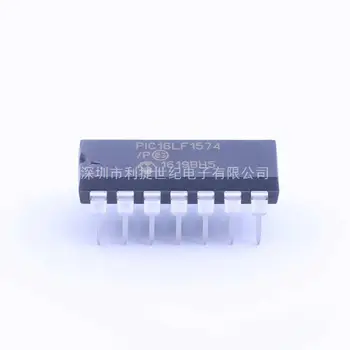 10BUC PIC16LF1574-I/P 14-PDIP Microcontroler IC 8-bit 32MHz 7KB Memorie Flash