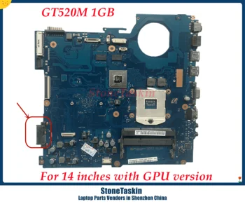 StoneTaskin BA92-08151B BA41-01610A Pentru Samsung RV420 Laptop Placa de baza HM65 GT520M 1GB PGA989 DDR3 100% Testat