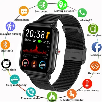 2023 Nou Ceas Inteligent Oameni De Oxigen Din Sange De Monitorizare Fitness Sport Ceas Barbat Femeie Heart Rate Monitor Watch Inteligent Pentru Xiaomi, Huawei