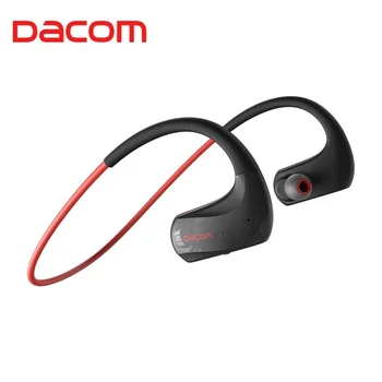 Noi Dacom Atlet Bluetooth 5.0 set de Căști fără Fir, Căști Sport Căști Microfon Auriculares pentru iPhone, Samsung, Xiaomi