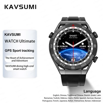 Pentru Huawei Watch Ultimate Ceas Inteligent Bărbați NFC ECG+PPG apelare Bluetooth GPS de urmărire a Mișcării Busola Bratara de Afaceri Smartwatches