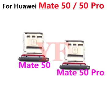 Cardul SIM Pentru Huawei Mate 50 / Mate 50 Pro Tăvița Cartelei Sim Slot Suport de Piese de schimb
