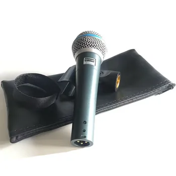 BT-58A Calitate de Top BT 58 58A Sunet Clar Portabil cu Fir Microfon Karaoke