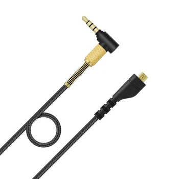 Înlocuire set cu Cască Audio Cablu pentru 5 3 Pro de Jocuri fără Fir, Căști 4.9 Ft Cablu