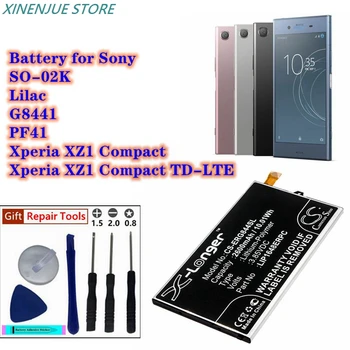 CS Baterie De 3.85 V/2600mAh LIP1648ERPC pentru Sony Xperia XZ1 Compact TD-LTE, AȘA-02K, Liliac, G8441, PF41
