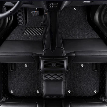 Personalizat Auto Covorase pentru Audi A1 8X1 2011-2015 2 Usi Detalii de Interior Accesorii Auto Dublu-punte Detașabilă