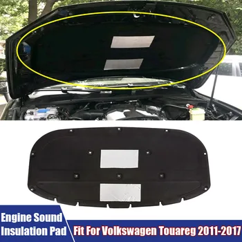 Auto Capota Fata Motor De Sunet De Izolare Termică Tampon De Bumbac Izolate Fonic Mat Acoperi Spuma Pentru Volkswagen Touareg 2011 - 2017