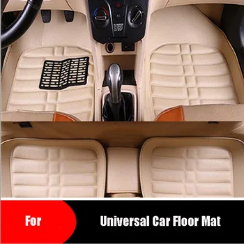 Auto podea Piciorul mat Pentru volvo v40 v60 xc70 v90 xc90 c30 xc60 rezistent la apa accesorii auto