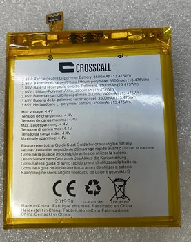 Pentru Crosscall Trekker X3 Baterie Lpn385350 De Mare Capacitate Baterie De Telefon Mobil