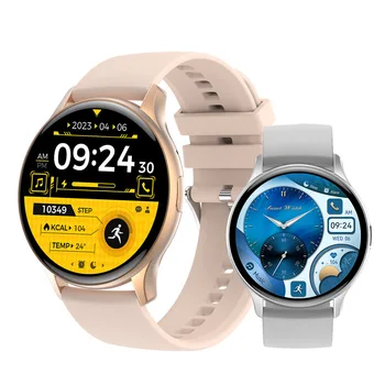 Ceas inteligent HK89 AMOLED 1.43 inch BT Apel de Monitorizare a Sănătății Întotdeauna pe Ecran Bărbați Femei de Urmărire de Fitness Sport Smartwatch