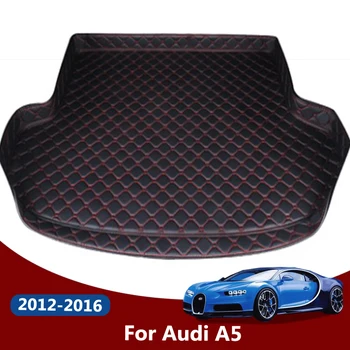 Mare Parte Personalizate portbagaj mat pentru Audi A5 sedan cu Patru usi 2012 2013 2014 2015 2016 cargo liner covor interior accesorii