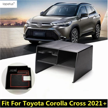 Masina De Control Central Cotiera Cutie Depozitare Paleti Recipient Tava Suport Pentru Toyota Corolla Cruce 2021 -2023 Accesorii De Interior