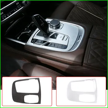 Pentru BMW Seria 7 G11 G12 2016-2020 Auto Interior ABS Central de Control Multimedia Buton de Acoperire Cadru Trim Accesorii Auto