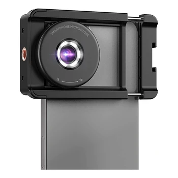 Telefon Macro Obiectiv 100X Microscop Micro-aparat de Fotografiat Cu LED-uri de Lumină CPL Portabile de Buzunar Compatibil Cu Smartphone Piese de schimb