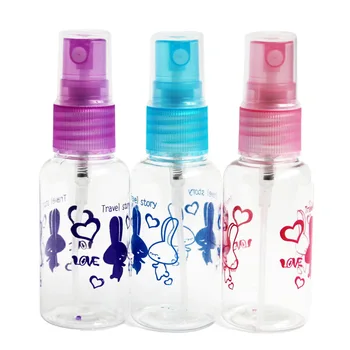 Masina a Călători din Plastic Sticla cu Pulverizator Mic Spray Machiaj Parfumuri Sub-sticla de Călătorie Portabil 30ml Spray Transparent de Sticla