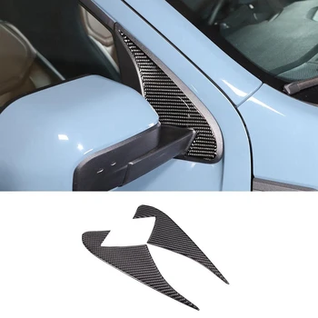 Mașina Un Stâlp Triunghiul De Acoperire Decorative Autocolante Accesorii Pentru Ford Maverick 2022 2023 Accesorii - Moale Fibra De Carbon