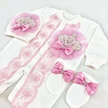 4. 3pcs Băiețel Nou-născut Tinutele Set Haine Copii Bumbac Reale pentru Sugari Produse de Îngrijire Corp Costum Camasa Pantaloni