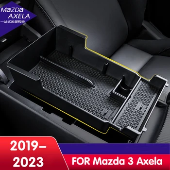 Pentru Mazda3 Mazda 3 Axela 2019 - 2023 Accesorii Auto Central De Comandă Cutie De Depozitare Cotiera Cutie Depozitare Cutie Tava
