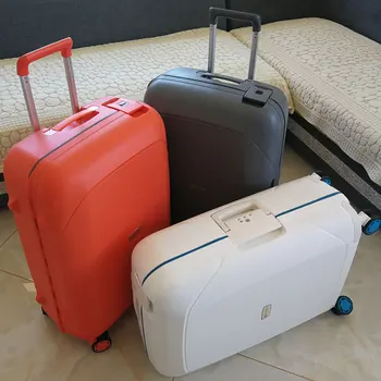 Noi, 100% PP anti-decopertarea bagaje rulare spinner ultra light brand valiza de călătorie de moda cutie 20