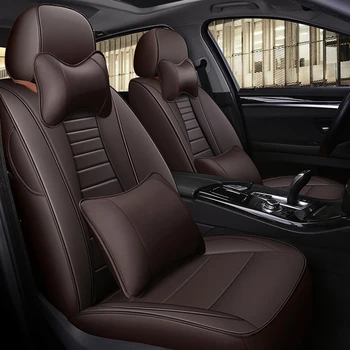 personalizat piele scaun auto capac pentru Dodge Challenger Avenger Calibru rece bo incarcator Auto Seat Susține Accesorii auto styling