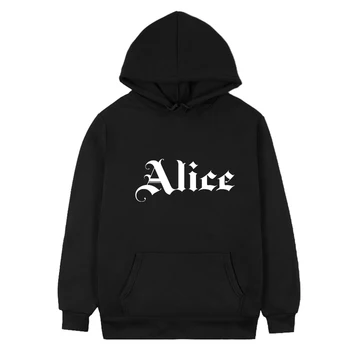 Alice in Frontieră Manga Noutate Unic Jachete Hip-hop Stil Personalizat Kawaii Haine Topuri Drăguț Unisex Street Fashion Litere