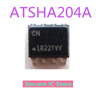 Original autentic ATSHA204A-SSHDA-B ecran de mătase de montare SOP8 cip de stocare