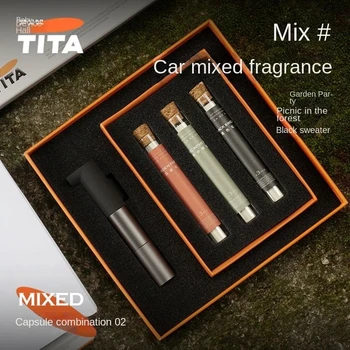 Odorizant Auto Pentru Tesla Model 3 Y Tabloul De Bord Parfumul Parfum Aromoterapie Difuzor De Parfum Miros Auto Odor Eliminator