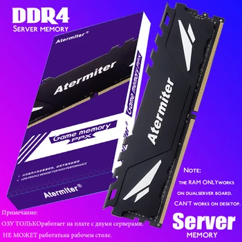 Atermite Ram DDR4 8GB 4GB, 16GB 32GB PC4 2133 mhz SAU 2400MHz 2666MHZ 2400 sau 2133 2666 3200 ECC REG Server Memorie 4G 8G 16G 32GB