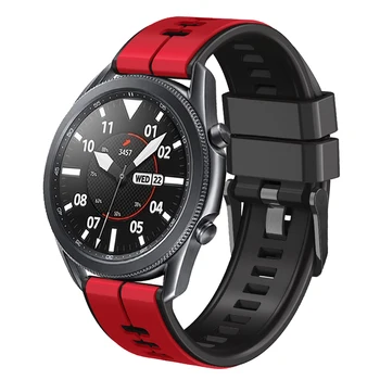 22mm S3 Curea Pentru Samsung Galaxy Watch 3 45mm 41 Silicon 46mm 42mm/Active 2 44mm 40mm 20mm Watchband Bratara benzi