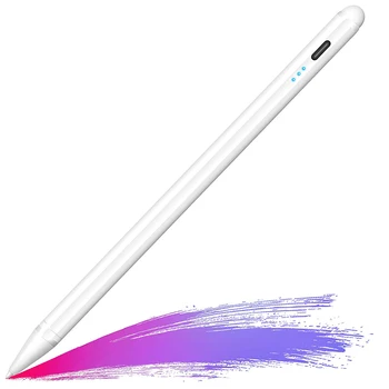 Moale Stylus Touch Pen pentru iPad Creion Touch Screen Desen Stilou Compatibil pentru Ipad din 2018 și mai Anti-a pierdut