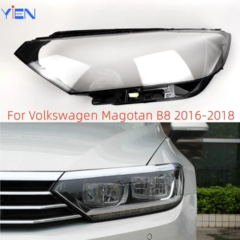 Pentru Volkswagen Magotan B8 2016 2017 2018 Accesorios Para El Coche Faruri Led Faruri Shell Importate PC Material Durabil