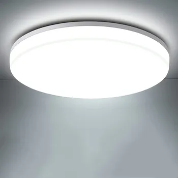 Patrat /Rotund LED plafoniere Moderne lămpi de tavan 48w 36w 24w Led Lumini Plafon 220V 110V Camera de zi Dormitor Bucatarie Lumini