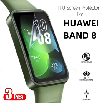 TPU Hidrogel Film Pentru Huawei Band 8 7 6 Onoarea Band 7 6 Ceas Inteligent Clear Ecran Protector de pe Huawei Band 8 7 6 Film Nu Sticla