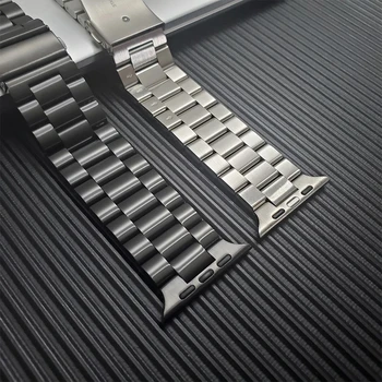 Clasic Curea din Oțel Inoxidabil Trupa de Metal Pentru Apple Watch Band 44MM 40MM 42MM 38MM Bratara IWatch Seria 6 Watchbands