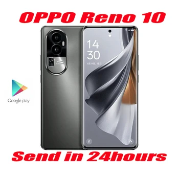 OPUS Reno 10 5G Telefon Mobil 6.7 inch OLED Snapdragon778G 80W SuperVOOC Baterie de 4600Mah NFC 64MP Camera