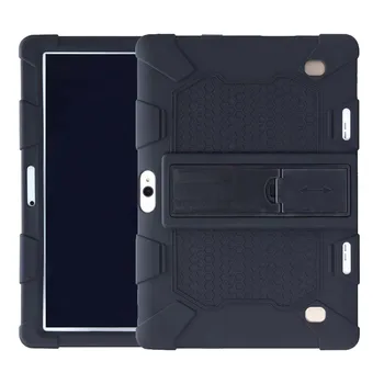 Universal Silicon Caz Acoperire Pentru 10 10.1 Inch Android Tablet PC Moale Anti-drop Impermeabil Tablete Protector Cu Suport Birou